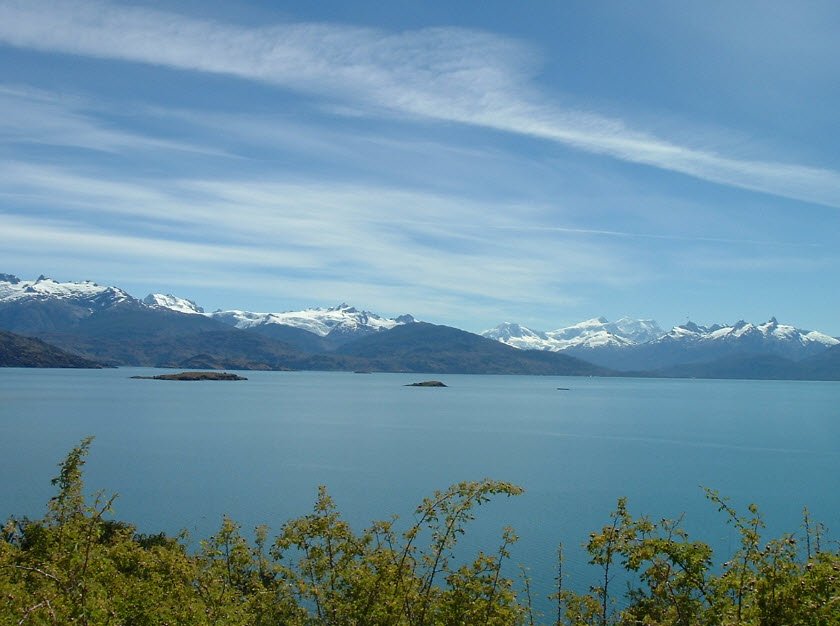 Lake General Carrera, Aysén Region, Chile